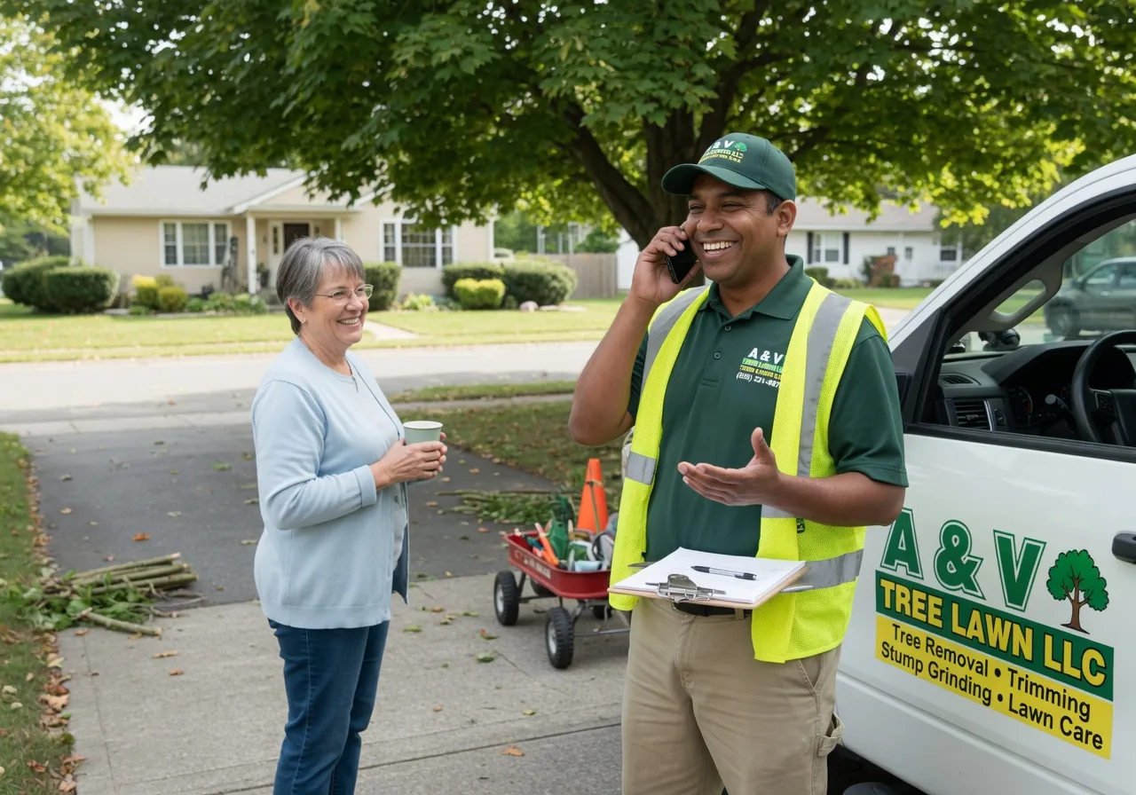 Tree Service State Line, IN FAQs