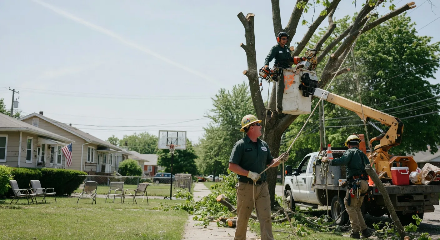 Tree Service in State Line, IN near me